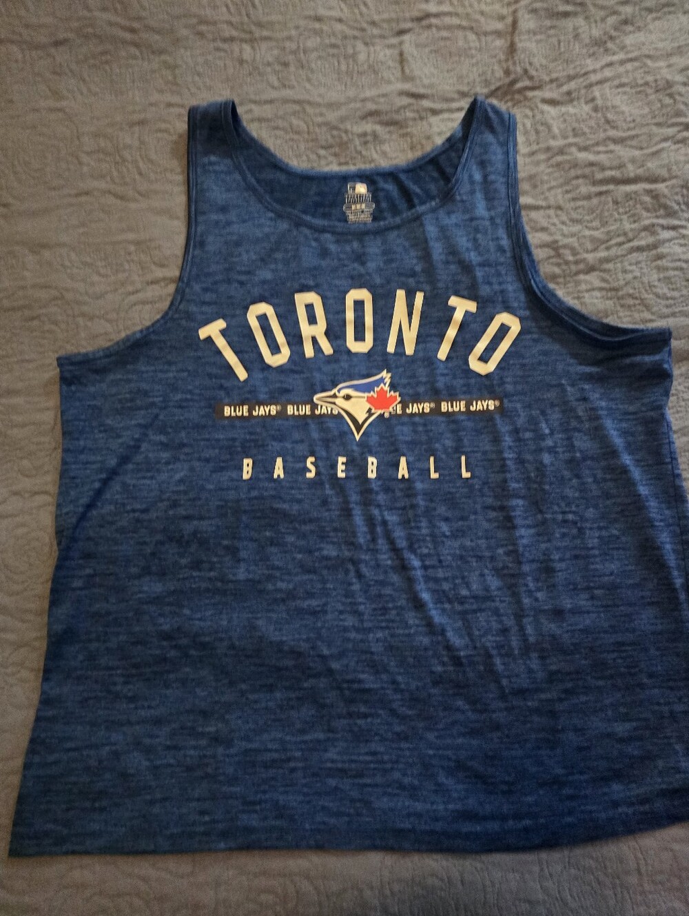 Womens Blue Jays Baseball Tank